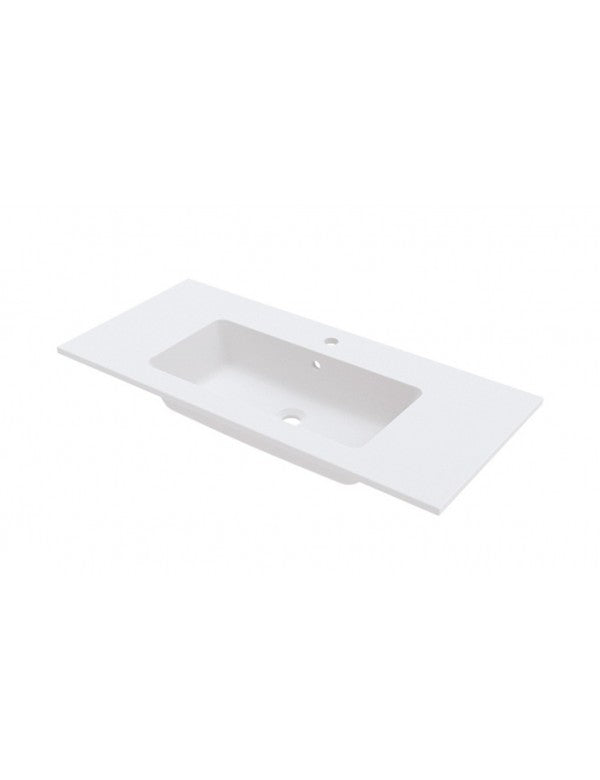 SPRING DEW RIHO 80,5x46 x1,5 cm lavabo in marmo