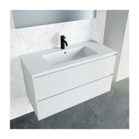 SPRING DEW RIHO lavabo 100,5x46 x1,5 cm marmo