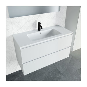 SPRING DEW RIHO lavabo 100,5x46 x1,5 cm marmo