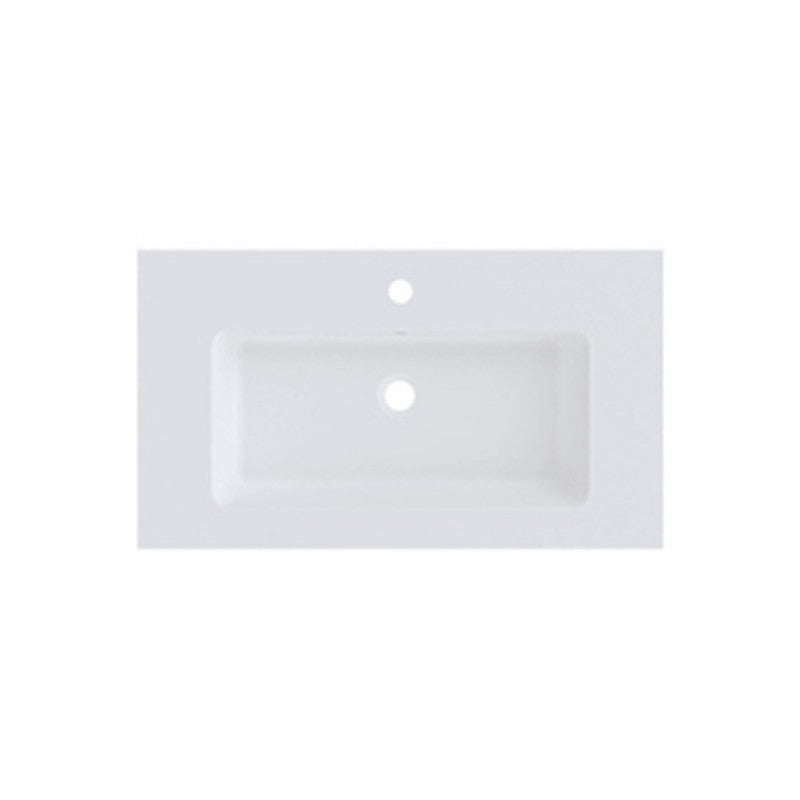 SPRING DEW RIHO lavabo 100,5x46 x1,5 cm marmo