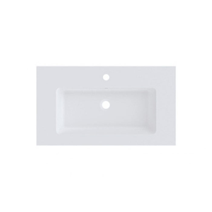 SPRING DEW RIHO lavabo 100,5x46 x1,5 cm marmo