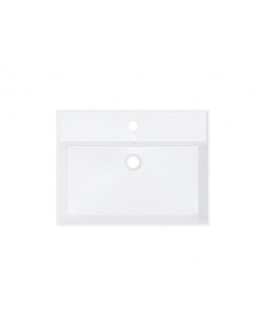 SPRING RISE RIHO lavabo 60x46x12 cm ceramica