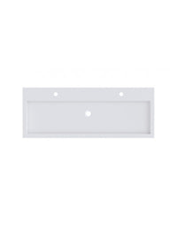 Lavabo SPRING VOW RIHO 120x46x8 cm 2 fori in marmo composito