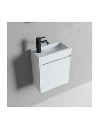 SPRING VOW RIHO lavabo 40x20x8 cm in marmo composito