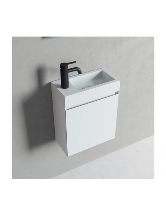 SPRING VOW RIHO lavabo 40x20x8 cm in marmo composito