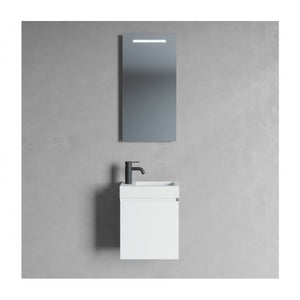 SPRING VOW RIHO lavabo 40x20x8 cm in marmo composito