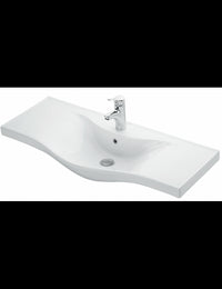 Lavabo sospeso BASIC rettangolare 100x45x17,5 cm