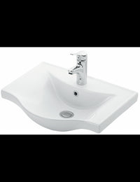Lavabo sospeso BASIC rettangolare 55x45x17,5 cm