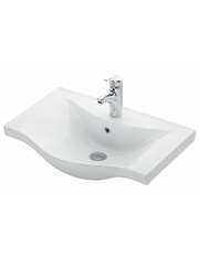 Lavabo sospeso BASIC rettangolare 65x45x17,5 cm