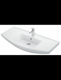 BIANNA lavabo sospeso rettangolare 101x50x18,5 cm