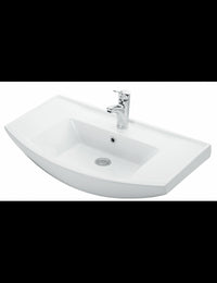 BIANNA lavabo sospeso rettangolare 65x50x18,5 cm