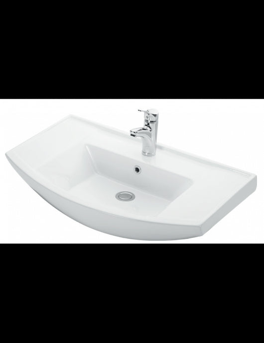 BIANNA lavabo sospeso rettangolare 65x50x18,5 cm