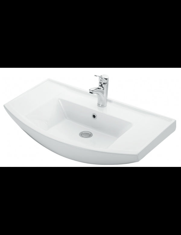 BIANNA lavabo sospeso rettangolare 65x50x18,5 cm