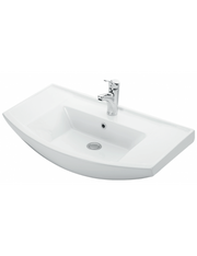 Lavabo sospeso rettangolare BIANNA 80x50x18,5 cm