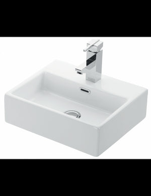 DAPHNE lavabo sospeso rettangolare 33x28x11,5 cm