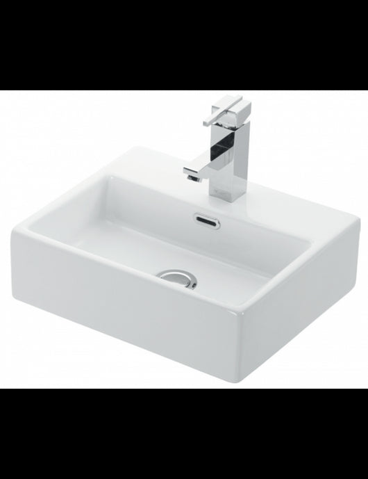 DAPHNE lavabo sospeso rettangolare 33x28x11,5 cm