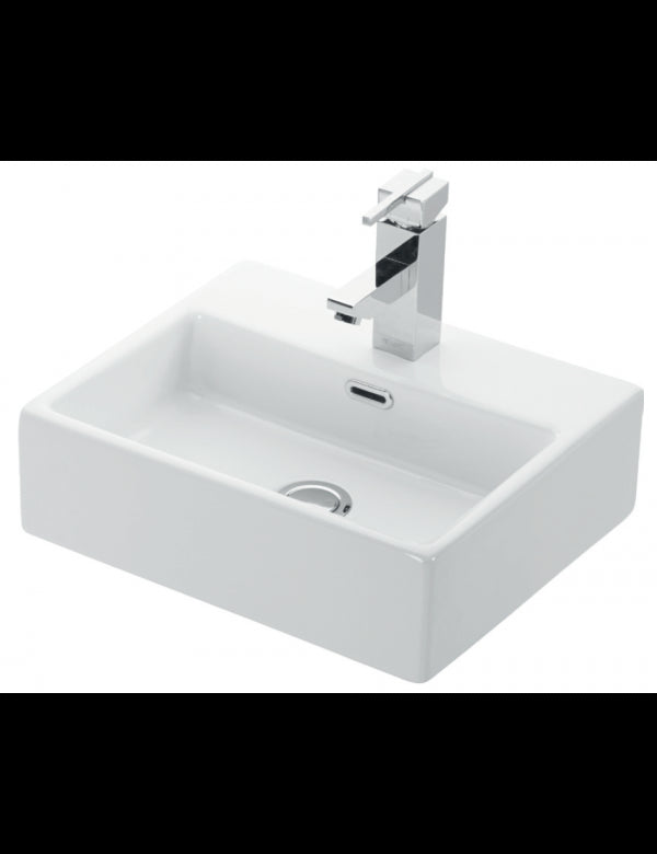 DAPHNE lavabo sospeso rettangolare 33x28x11,5 cm