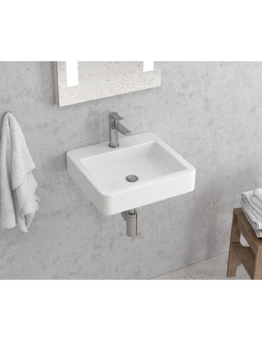 Lavabo sospeso MINI 45x42x10 cm