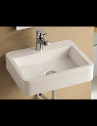 Lavabo sospeso MINI 45x42x10 cm