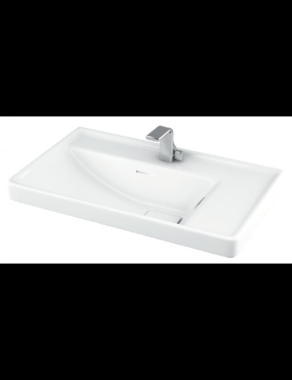 Lavabo sospeso QUATTRO rettangolare 60x38x19 cm