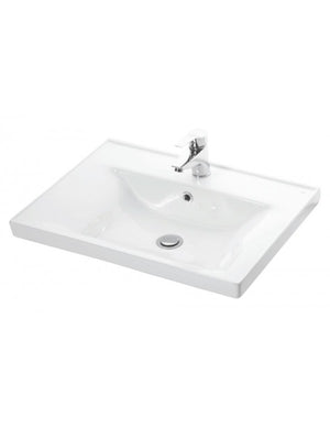 Lavabo sospeso rettangolare SAVA 55x46x16,5 cm