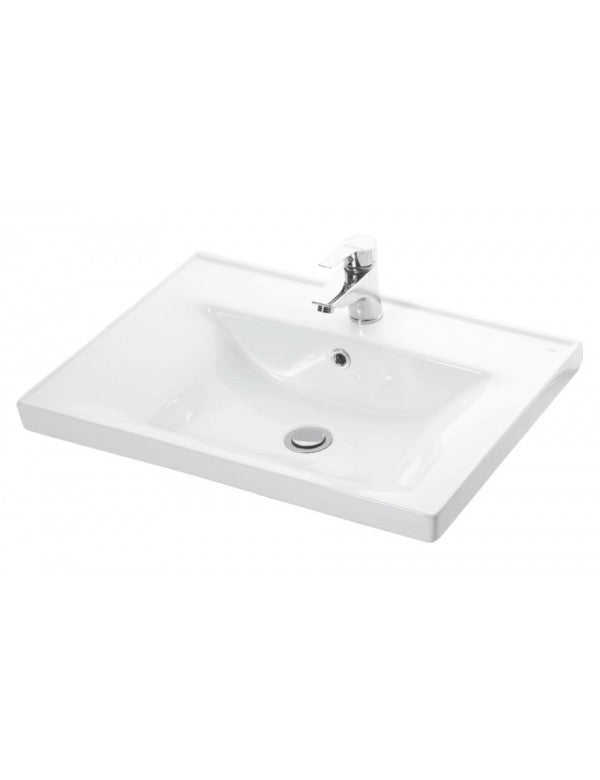 Lavabo sospeso rettangolare SAVA 55x46x16,5 cm
