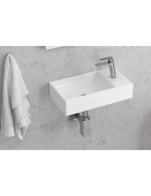 Lavabo sospeso ZANINA 46x26x10,5 cm
