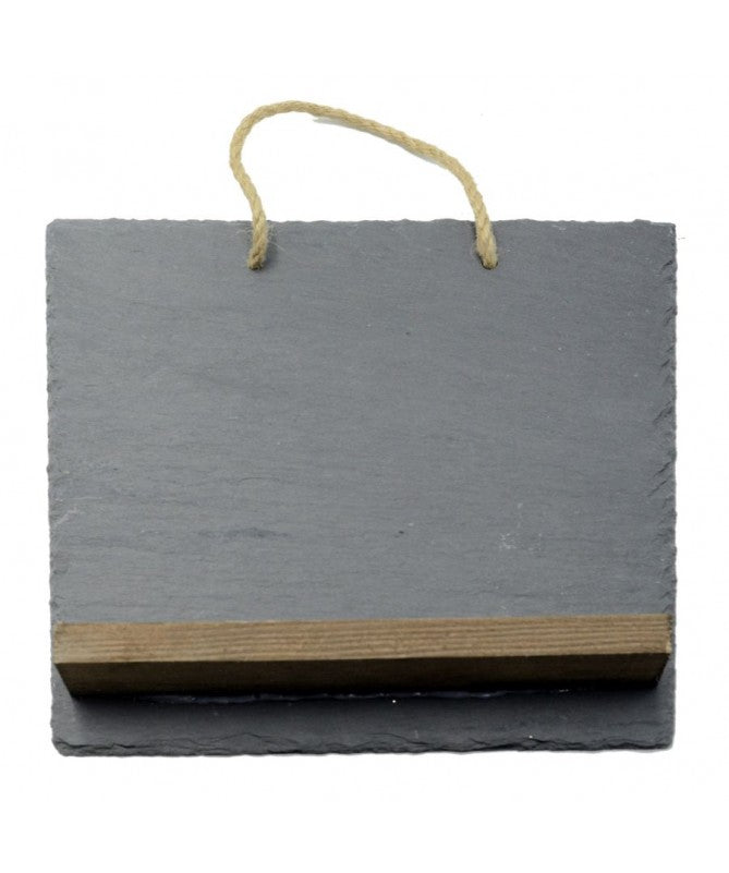 Lavagna ardesia quadro 25x25 VACCHETTI