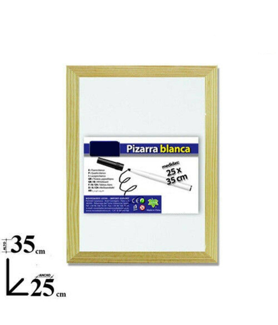 Lavagna Bianca Dimensioni 25 X 35 Cm Lavagnetta Ideale Per Casa Ufficio Scuola         