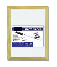 Lavagna Bianca Dimensioni 25 X 35 Cm Lavagnetta Ideale Per Casa Ufficio Scuola         