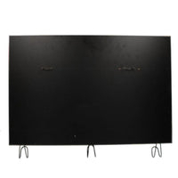 Lavagna con appendino legno 3 posti e gessetto cm 60x40/47x8