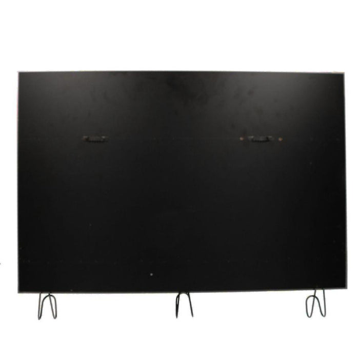 Lavagna con appendino legno 3 posti e gessetto cm 60x40/47x8