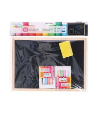 Lavagna Giocattolo Per Bambini Con 12 Gessetti E Cassino In Grafite 29 X 21 Cm         
