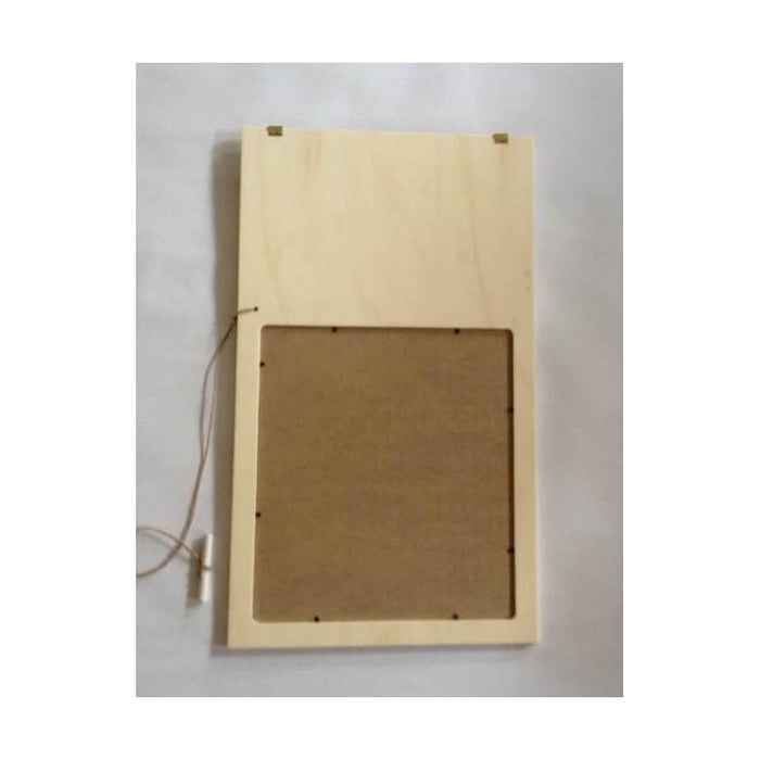 Lavagna in balsa con cuori