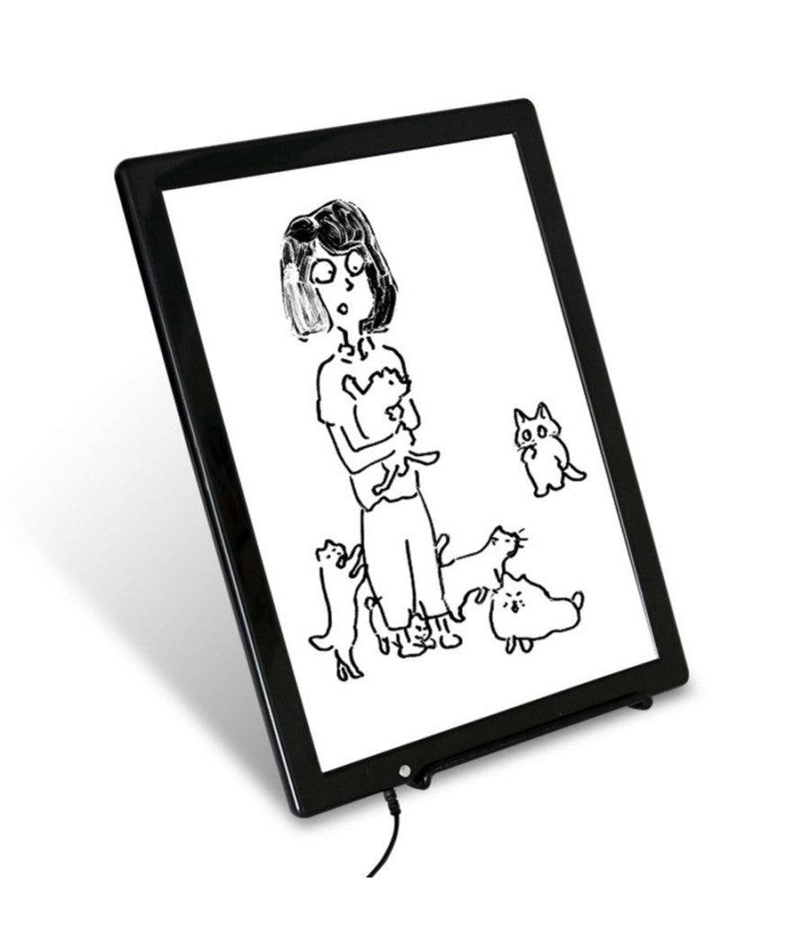 Lavagna Insegna Luminosa A Led Riscrivibile 40x60 Per Pub Ristorante Bar Negozio         