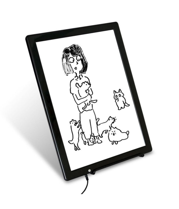 Lavagna Insegna Luminosa A Led Riscrivibile 40x60 Per Pub Ristorante Bar Negozio         