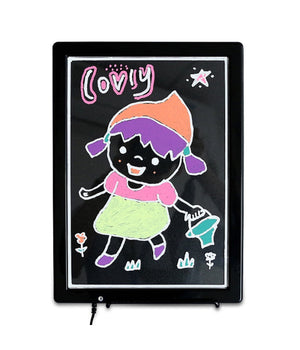 Lavagna Insegna Luminosa A Led Riscrivibile 50x70 Per Pub Ristorante Bar Negozio         