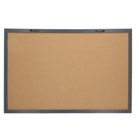 Lavagna magnetica agenda con sughero e pennarello cm 60x40x1,5