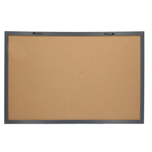 Lavagna magnetica agenda con sughero e pennarello cm 60x40x1,5