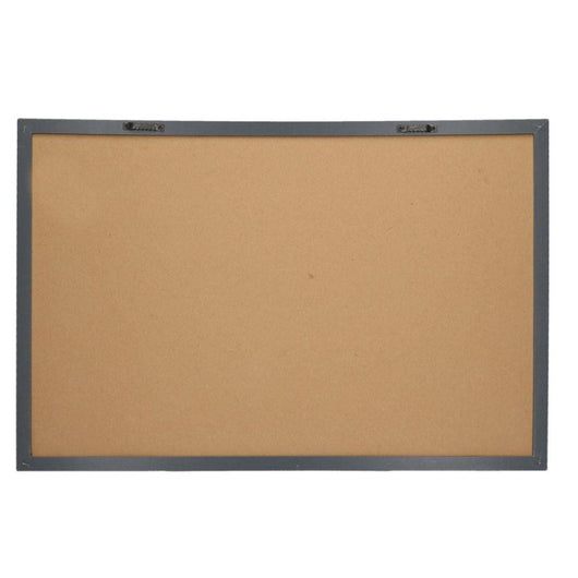 Lavagna magnetica agenda con sughero e pennarello cm 60x40x1,5