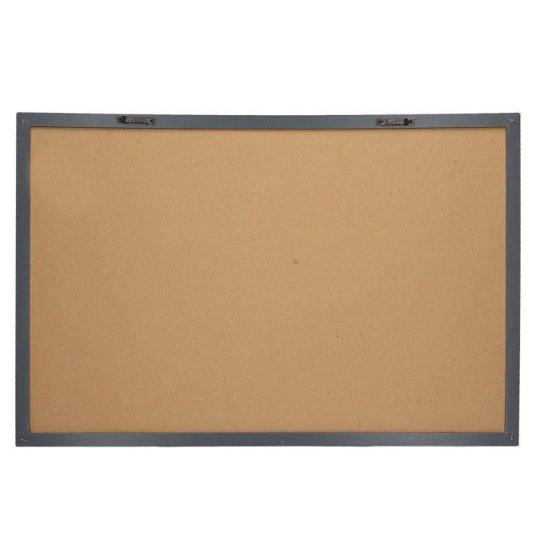 Lavagna magnetica agenda con sughero e pennarello cm 60x40x1,5