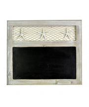 Lavagna mare legno stelle cm45x39x4