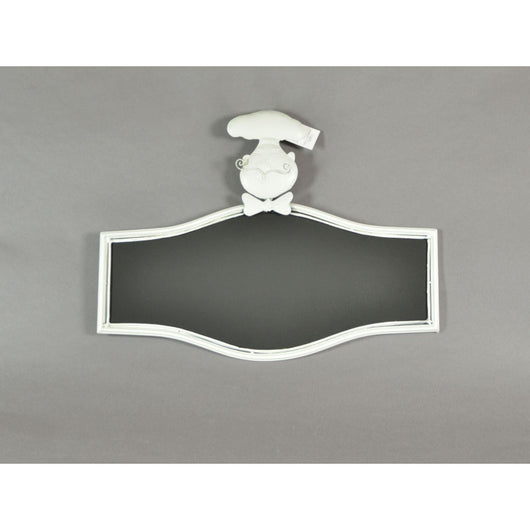 Lavagna metallo cuoco rettangolare svasato cm 54,5x41x2