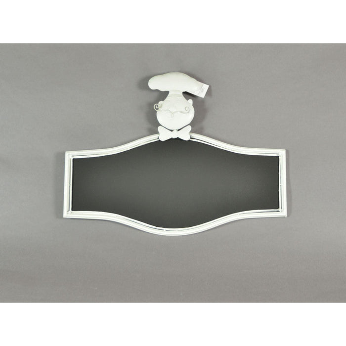 Lavagna metallo cuoco rettangolare svasato cm 54,5x41x2