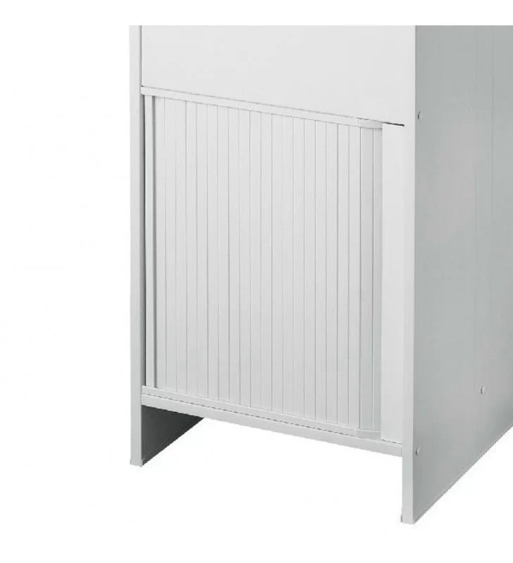 Lavapanni 60x60 con kit di montaggio ideale per esterni. dotato di anta magnetica e asse lavaggio. cod 80098