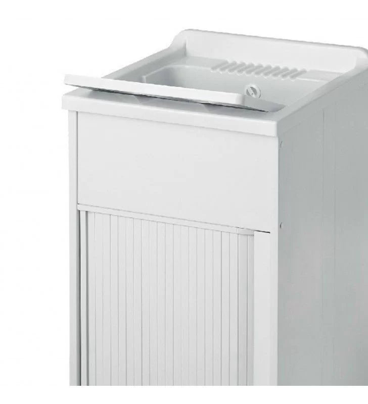 Lavapanni 60x60 con kit di montaggio ideale per esterni. dotato di anta magnetica e asse lavaggio. cod 80098