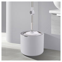 Trade Shop - Lavapavimenti Casa Secchio Per Testa Mocio In Microfibra Rotante Attrezzi Per Pulizia -