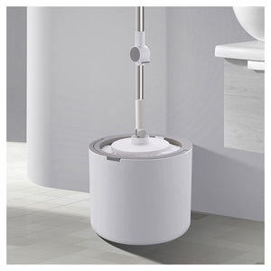 Trade Shop - Lavapavimenti Casa Secchio Per Testa Mocio In Microfibra Rotante Attrezzi Per Pulizia -