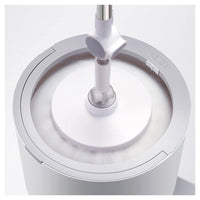 Trade Shop - Lavapavimenti Casa Secchio Per Testa Mocio In Microfibra Rotante Attrezzi Per Pulizia -