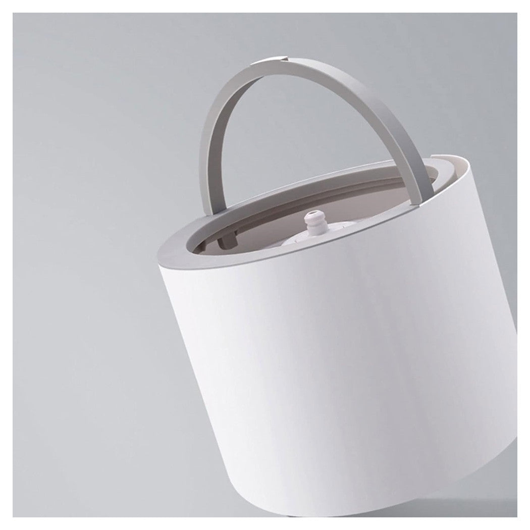 Trade Shop - Lavapavimenti Casa Secchio Per Testa Mocio In Microfibra Rotante Attrezzi Per Pulizia -